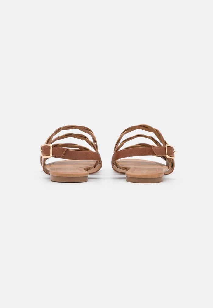 Sandale ANNA FIELD Anna Field Sandals Marron Femme | JMM-3963984